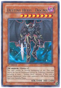 Destiny HERO - Dogma [DP05-EN007] Rare | Mega City Incorporated