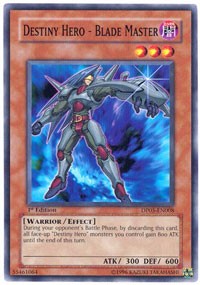 Destiny Hero - Blade Master [DP05-EN008] Common | Mega City Incorporated