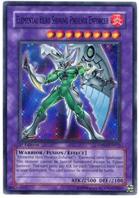 Elemental Hero Shining Phoenix Enforcer [DP05-EN013] Super Rare | Mega City Incorporated