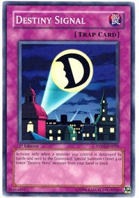 Destiny Signal [DP05-EN024] Common | Mega City Incorporated