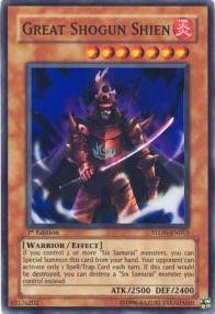 Great Shogun Shien [STON-EN013] Super Rare | Mega City Incorporated