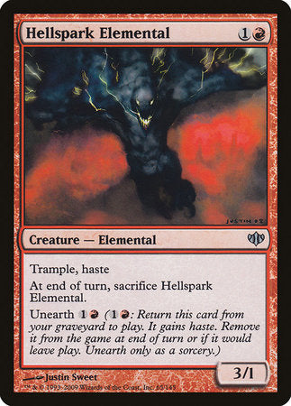 Hellspark Elemental [Conflux] | Mega City Incorporated