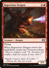 Rapacious Dragon [Double Masters] | Mega City Incorporated