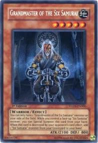 Grandmaster of the Six Samurai [STON-EN000] Secret Rare | Mega City Incorporated