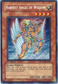 Harvest Angel of Wisdom [STON-EN063] Secret Rare | Mega City Incorporated