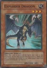 Exploder Dragon [WC07-EN002] Super Rare | Mega City Incorporated