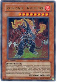 Volcanic Doomfire [FOTB-EN008] Ultra Rare | Mega City Incorporated