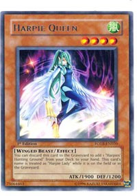 Harpie Queen [FOTB-EN020] Rare | Mega City Incorporated