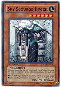 Sky Scourge Invicil [FOTB-EN023] Super Rare | Mega City Incorporated