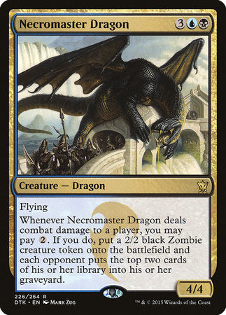 Necromaster Dragon [Dragons of Tarkir] | Mega City Incorporated