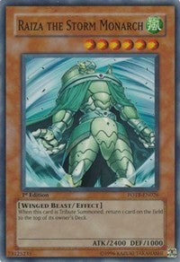 Raiza the Storm Monarch [FOTB-EN026] Super Rare | Mega City Incorporated