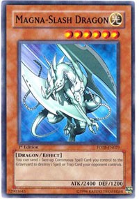 Magna-Slash Dragon [FOTB-EN029] Common | Mega City Incorporated