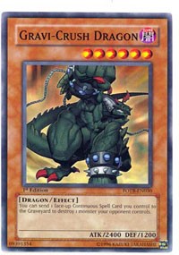 Gravi-Crush Dragon [FOTB-EN030] Common | Mega City Incorporated