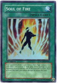 Soul of Fire [FOTB-EN031] Super Rare | Mega City Incorporated