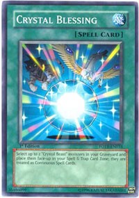 Crystal Blessing [FOTB-EN034] Common | Mega City Incorporated