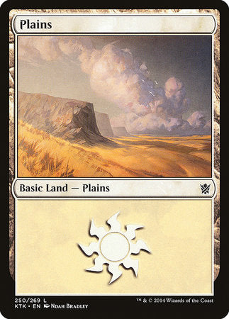 Plains (250) [Khans of Tarkir] | Mega City Incorporated