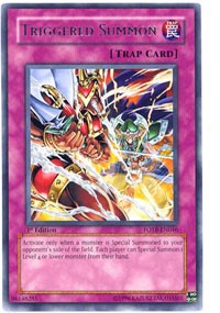 Triggered Summon [FOTB-EN046] Rare | Mega City Incorporated