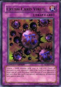 Crush Card Virus [SJCS-EN004] Ultra Rare | Mega City Incorporated