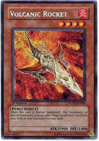 Volcanic Rocket [FOTB-EN000] Secret Rare | Mega City Incorporated