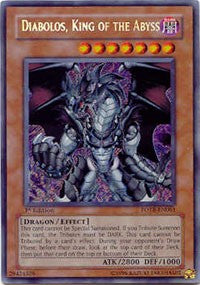 Diabolos, King of the Abyss [FOTB-EN061] Secret Rare | Mega City Incorporated