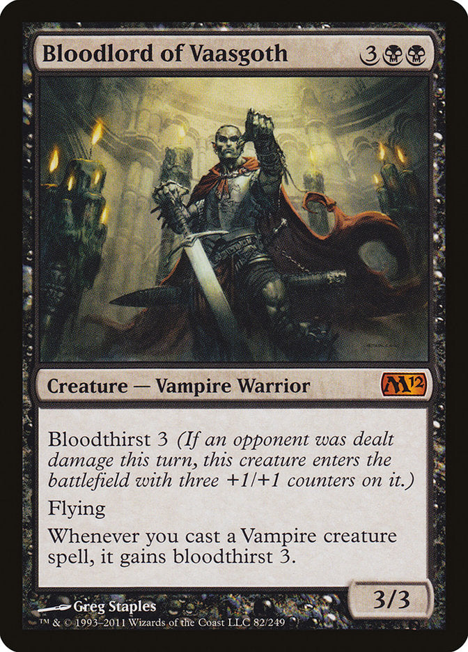 Bloodlord of Vaasgoth [Magic 2012] | Mega City Incorporated