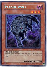 Plague Wolf [FOTB-EN065] Secret Rare | Mega City Incorporated