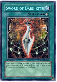 Sword of Dark Rites [FOTB-EN067] Secret Rare | Mega City Incorporated