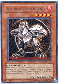 Horus the Black Flame Dragon LV4 [DR3-EN006] Rare | Mega City Incorporated