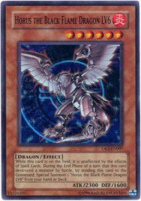 Horus the Black Flame Dragon LV6 [DR3-EN007] Super Rare | Mega City Incorporated