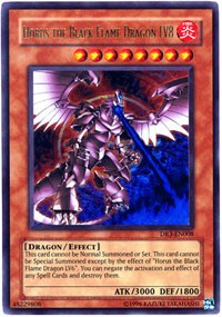 Horus the Black Flame Dragon LV8 [DR3-EN008] Ultra Rare | Mega City Incorporated