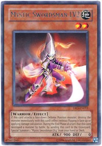 Mystic Swordsman LV2 [DR3-EN011] Rare | Mega City Incorporated