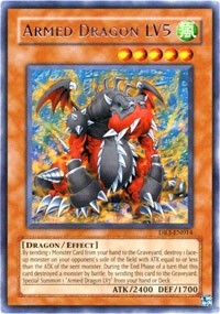 Armed Dragon LV5 [DR3-EN014] Rare | Mega City Incorporated