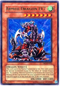 Armed Dragon LV7 [DR3-EN015] Ultra Rare | Mega City Incorporated