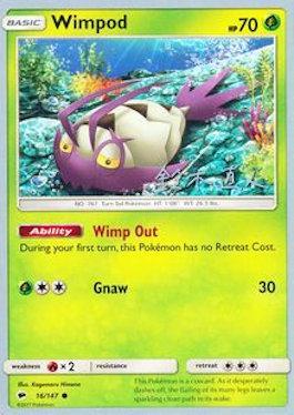 Wimpod (16/147) (Golisodor - Naoto Suzuki) [World Championships 2017] | Mega City Incorporated