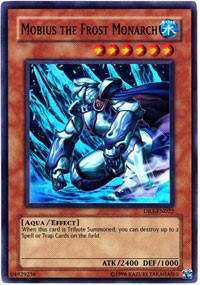 Mobius the Frost Monarch [DR3-EN022] Super Rare | Mega City Incorporated