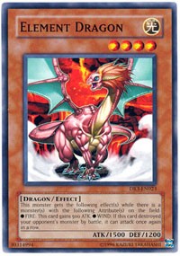 Element Dragon [DR3-EN023] Common | Mega City Incorporated