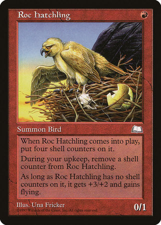 Roc Hatchling [Weatherlight] | Mega City Incorporated