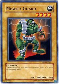 Mighty Guard [DR3-EN062] Common | Mega City Incorporated