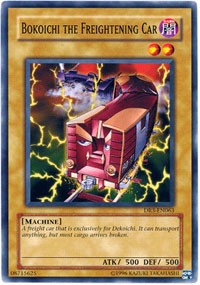 Bokoichi the Freightening Car [DR3-EN063] Common | Mega City Incorporated