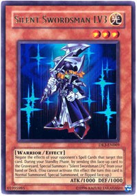 Silent Swordsman LV3 [DR3-EN069] Ultra Rare | Mega City Incorporated