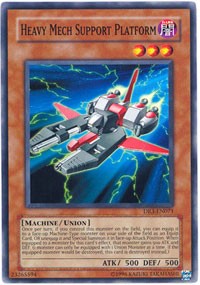 Heavy Mech Support Platform [DR3-EN071] Common | Mega City Incorporated