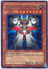 Perfect Machine King [DR3-EN072] Ultra Rare | Mega City Incorporated