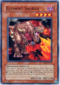 Element Saurus [DR3-EN074] Common | Mega City Incorporated