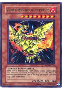 Sacred Phoenix of Nephthys [DR3-EN125] Ultra Rare | Mega City Incorporated