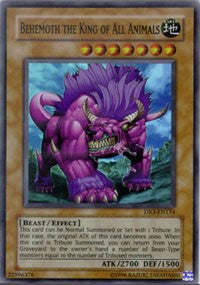 Behemoth the King of All Animals [DR3-EN134] Super Rare | Mega City Incorporated