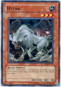 Hyena [DR3-EN137] Common | Mega City Incorporated