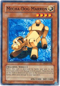 Mecha-Dog Marron [DR3-EN139] Common | Mega City Incorporated