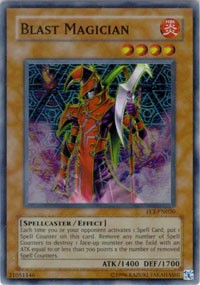 Blast Magician [DR3-EN140] Super Rare | Mega City Incorporated