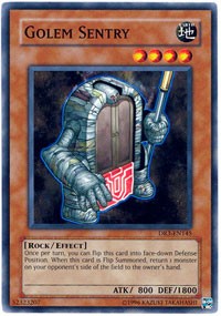 Golem Sentry [DR3-EN145] Common | Mega City Incorporated