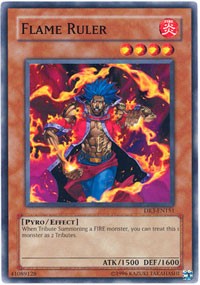 Flame Ruler [DR3-EN151] Common | Mega City Incorporated